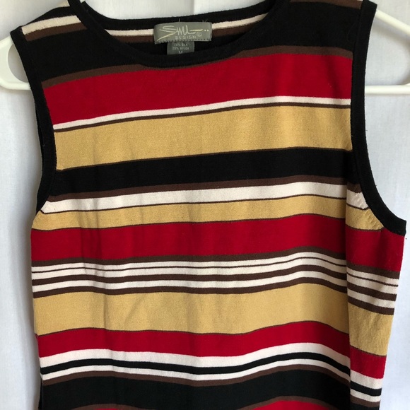 Cardigan and vest set. - Picture 3 of 4